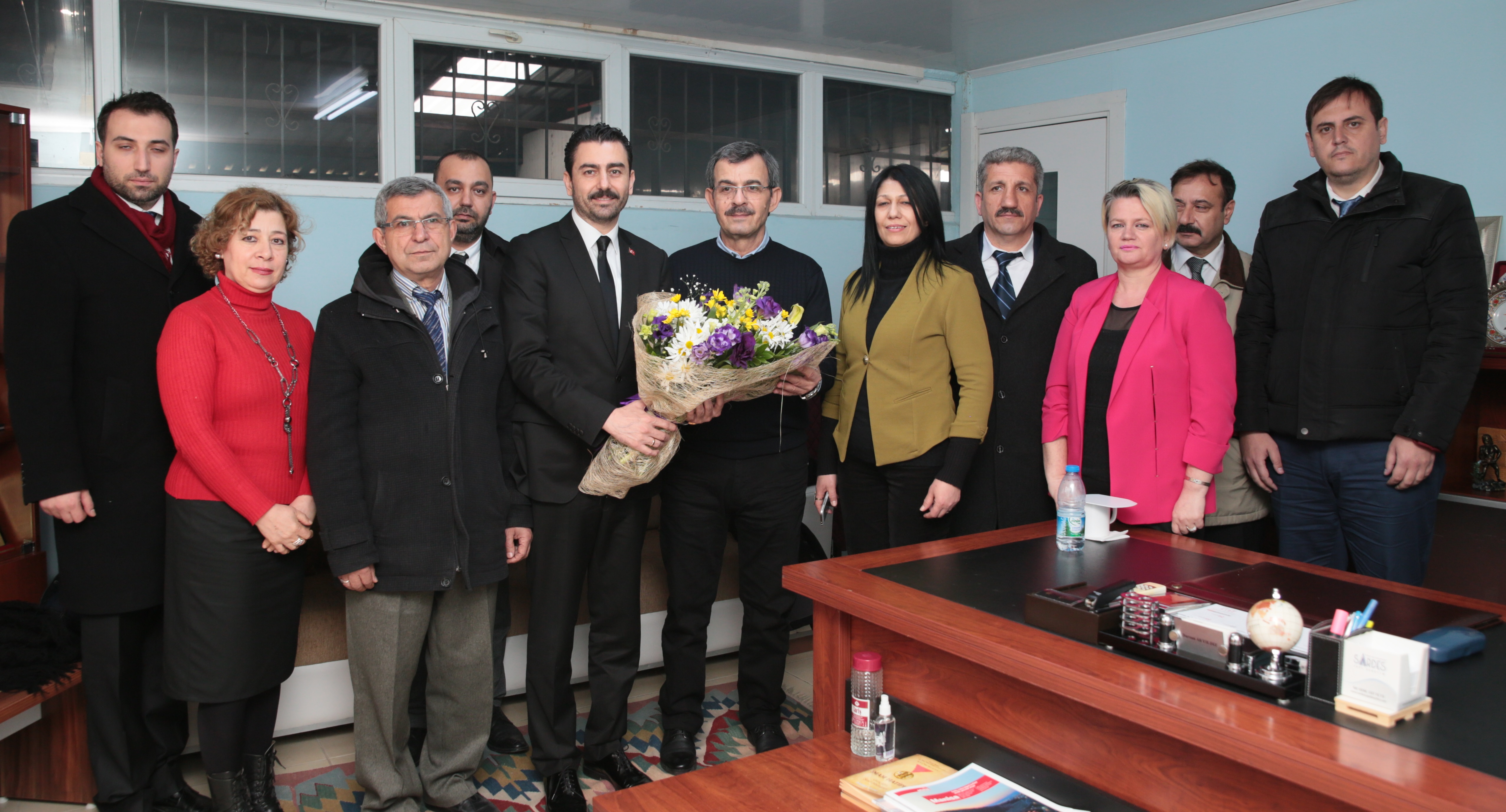 Özkan’dan Sürpriz Ziyaret