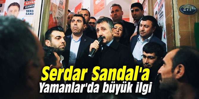Serdar Sandal'a Yamanlar'da büyük ilgi