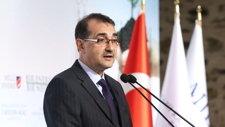 Bakan Dönmez, 'Bağımsız enerji, güçlü Türkiye için olmazsa olmaz'