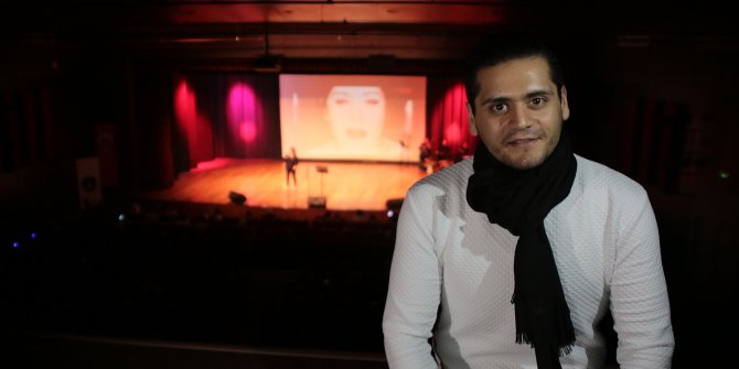 Sokak hayvanlarına destek vermek için Türkiye’ye geldi