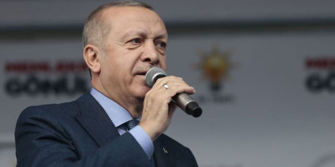 Erdoğan, "Enflasyon oranının çok üstünde zamlar verdik"