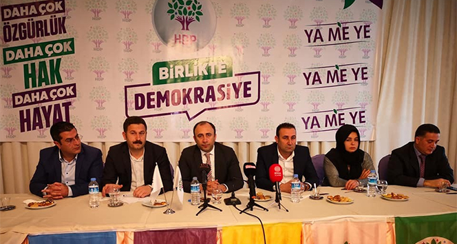 HDP Saadet Partisi'nin adayını desteklemek için adaylarını geri çekti