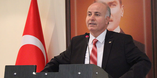 Başkan Çetin, " Vergi reformu şart"