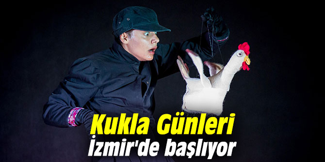 Kukla Günleri İzmir'de başlıyor