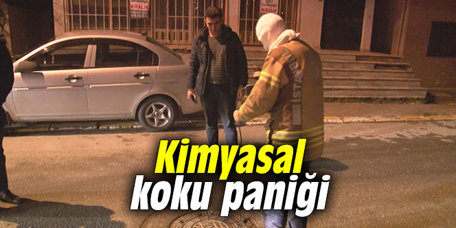 Kimyasal koku paniği