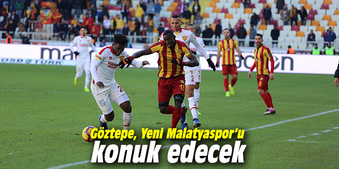 Göztepe, Yeni Malatyaspor’u konuk edecek