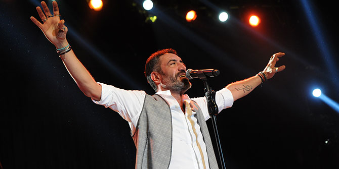 Hakan Altun’dan Bostancı'da Arabesk Rüzgarı