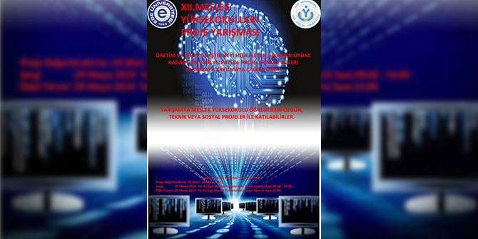 “XII. Meslek Yüksekokulları Proje Yarışması”