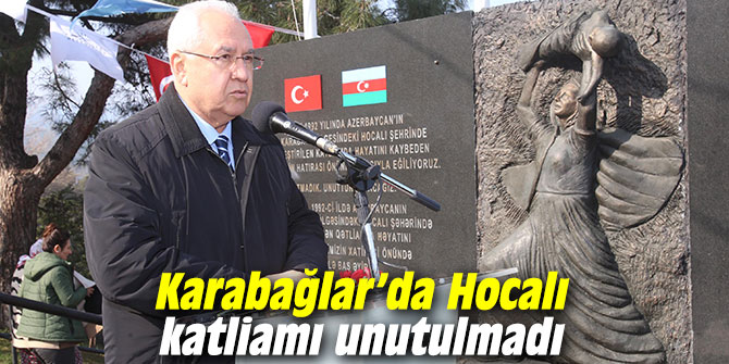 Karabağlar’da Hocalı katliamı unutulmadı