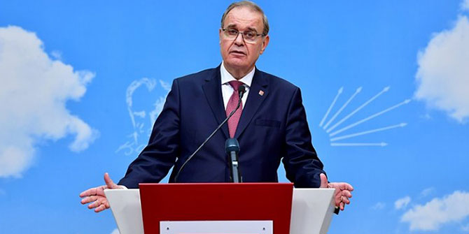 CHP'li Öztrak'tan DSP'ye 'Atatürkçülük' cevabı