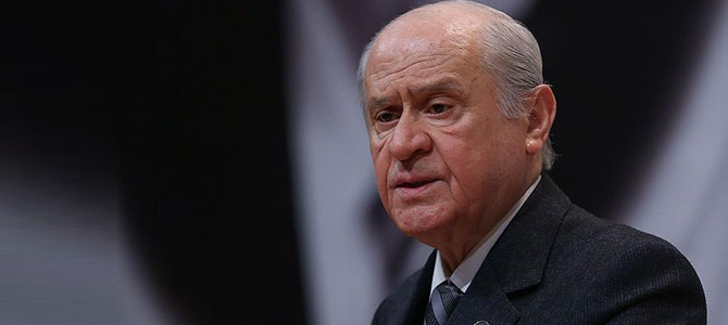 Bahçeli, "Cumhur İttifakı milli özlemleri taşımaktadır"