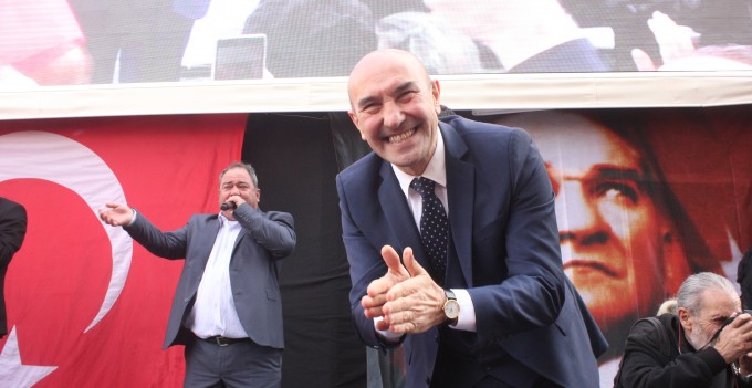 Soyer seçim ofisini açtı: 'Türkiye İzmir’i hayranlıkla izleyecek'