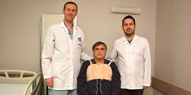 İsmail Akbunar, Egepol hayat buldu