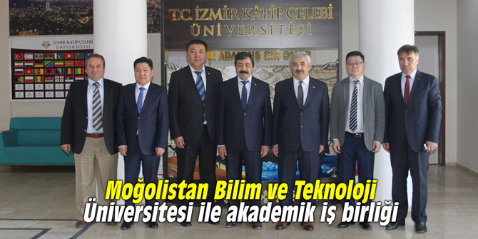 Moğolistan Bilim ve Teknoloji Üniversitesi ile akademik iş birliği