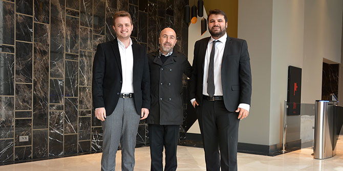 Yücesoy'un yeni projesi Metrofis'te yaşam başladı