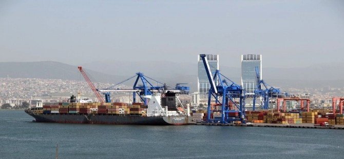 İzmir'de Ocak ayında ihracat ve ithalat azaldı