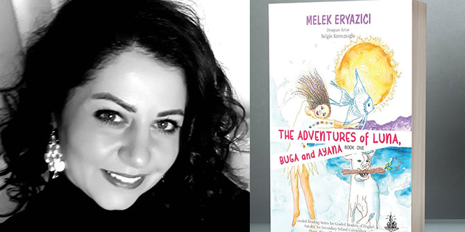 Melek Eryazıcı’dan İngilizce öykü kitabı