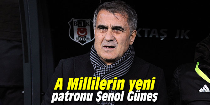 A Millilerin yeni patronu Şenol Güneş