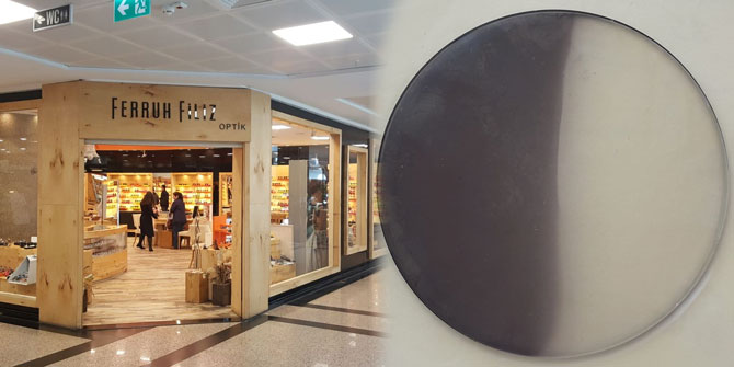 Ferruh Filiz de Essilor Transitions gözlük camları......