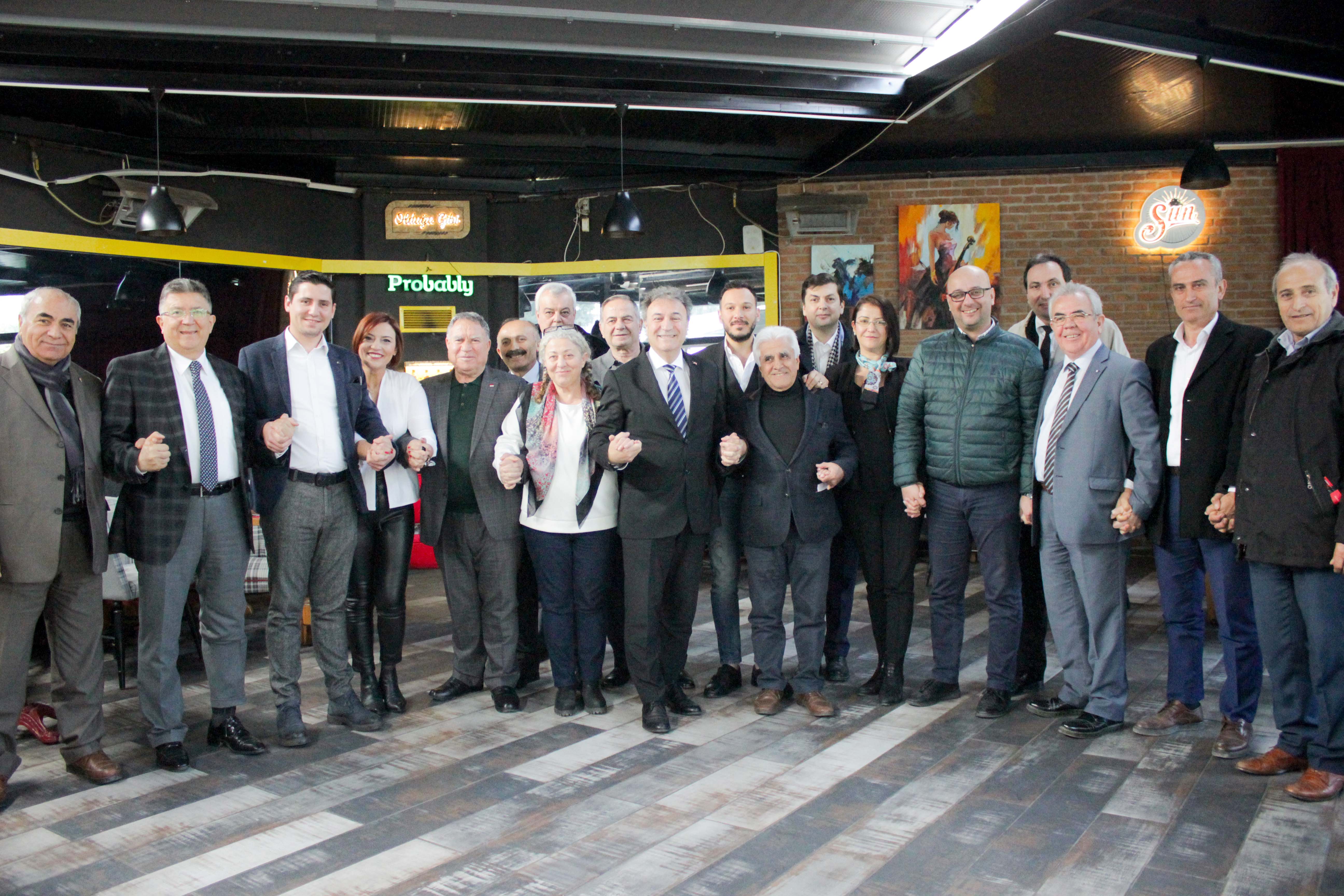 ADAY ADAYLARINDAN İDUĞ’A BÜYÜK DESTEK