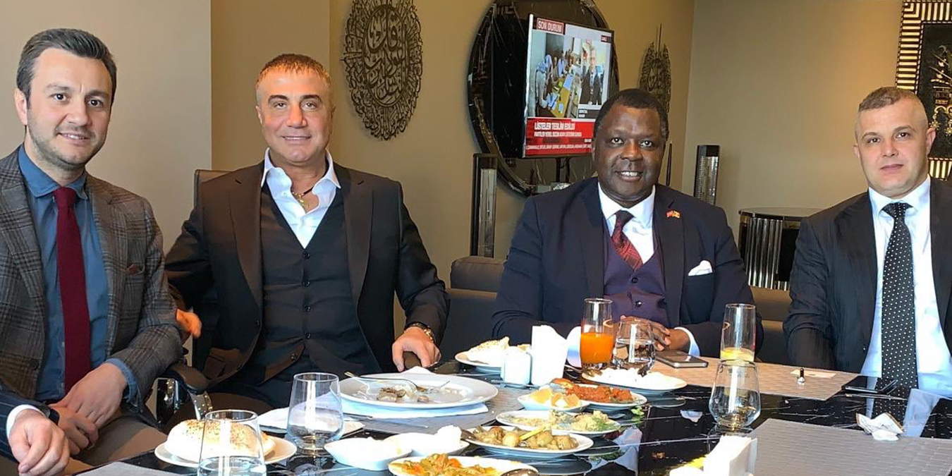 Büyükelçiden Sedat Peker'e Ziyaret