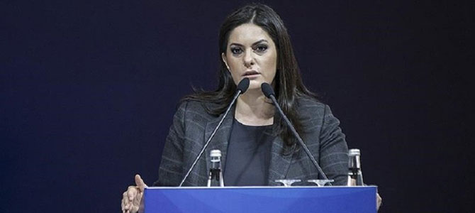 Sarıeroğlu: "Kadın güçlü olursa Türkiye güçlü olur"