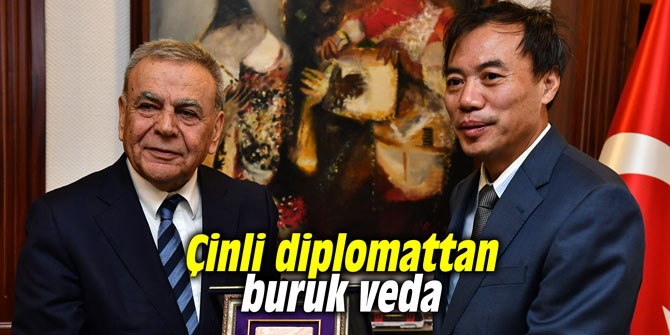 Çinli diplomattan buruk veda