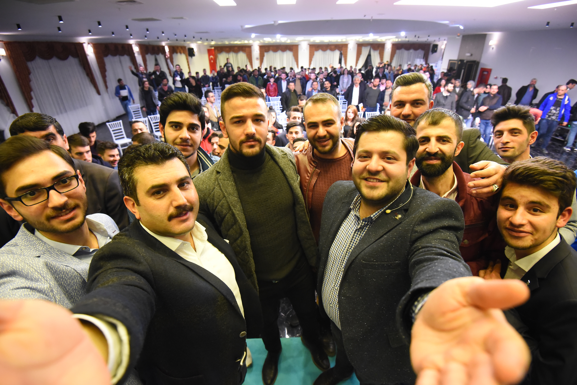 Genç Başkan, gençlerle buluştu