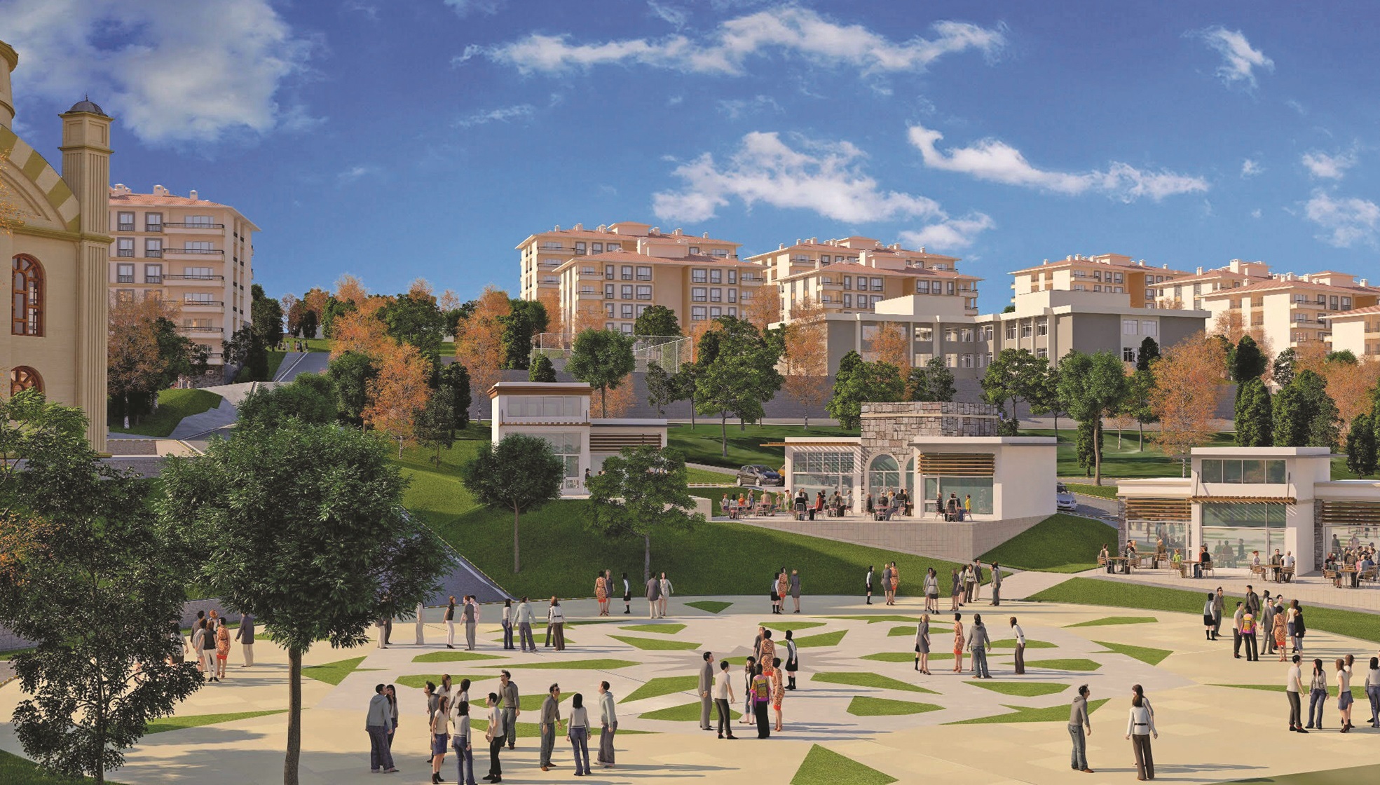 Kemalpaşa'da bir hayal daha gerçek oldu