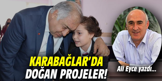 Karabağlar’da Doğan Projeler!