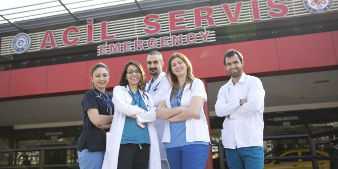 Ege Acil’e 2018 yılında 191 bin 797 hasta başvurdu