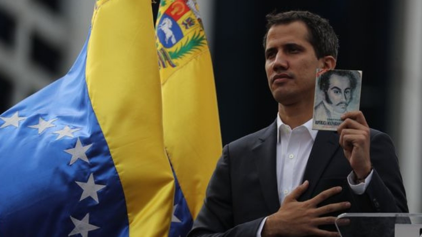 Guaido ülkesine geri dönecek