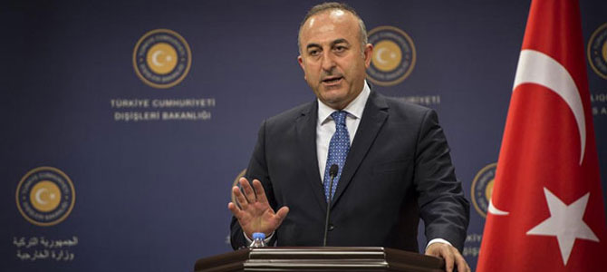 Bakan Çavuşoğlu, “Bizim için kutsal bir davadır”