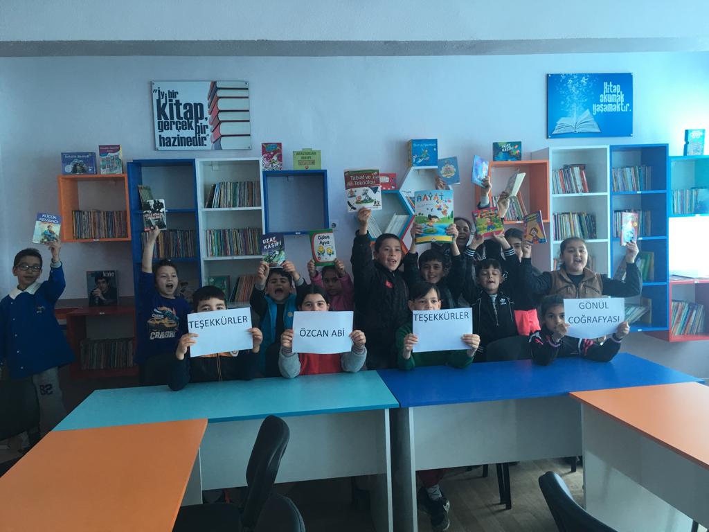 Afyon'da ki  minik kalpler sevindi