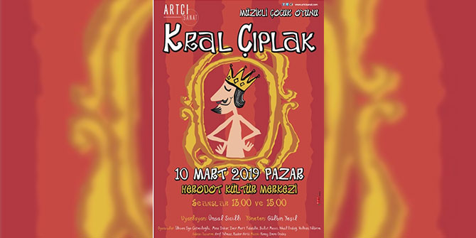 Bodrum'da “Kral Çıplak"