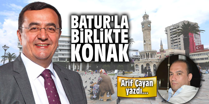 Batur'la "Birlikte Konak"