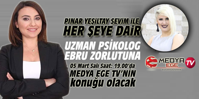 Pınar Yeşiltay Sevim ile Her Şeye Dair programının konuğu Ebru Zorlutuna