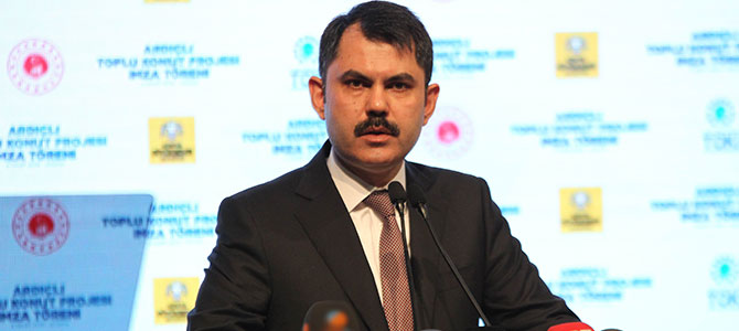 Kurum: “Kentsel dönüşüm sürecini hızlandırmamız gerekiyor”