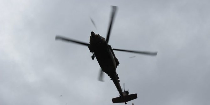 Helikopter düştü! 5 kişi hayatını kaybetti