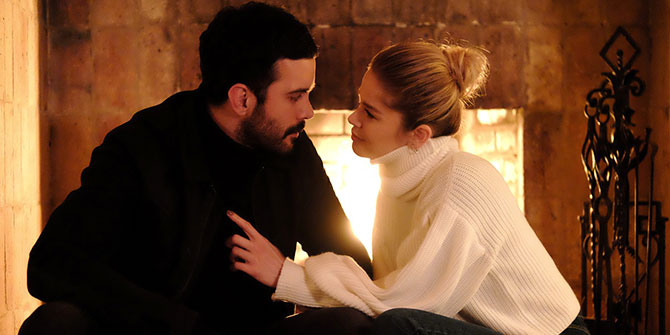 Kuzgun ve Dila aşkla başbaşa!