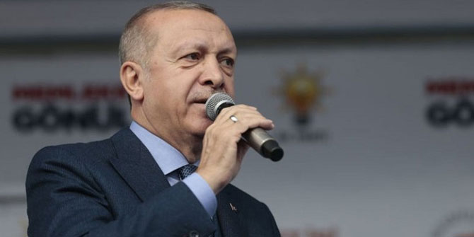 Cumhurbaşkanı Erdoğan, "31 Mart'ta yine rekor bekliyorum"