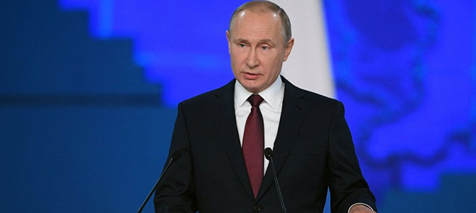 Putin imzayı attı! O anlaşmadan çekildi...