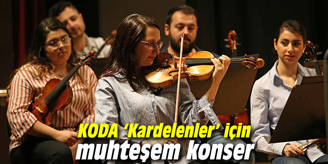 KODA ‘Kardelenler’ için muhteşem konser