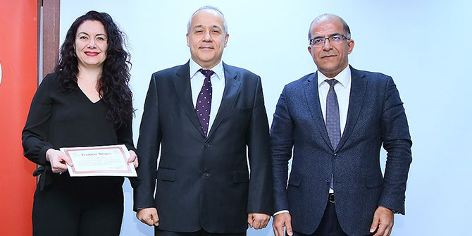 Egepol Hastanesi'nin ödül gururu