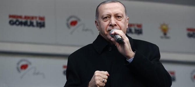 Erdoğan: "CHP demek çöp, çukur, çamur demek"