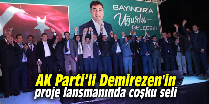 Demirezen'in proje lansmanında coşku seli
