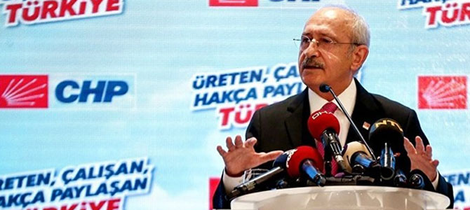 Kılıçdaroğlu, "Demokrasiye yeniden sahip çıkmak zorundayız”