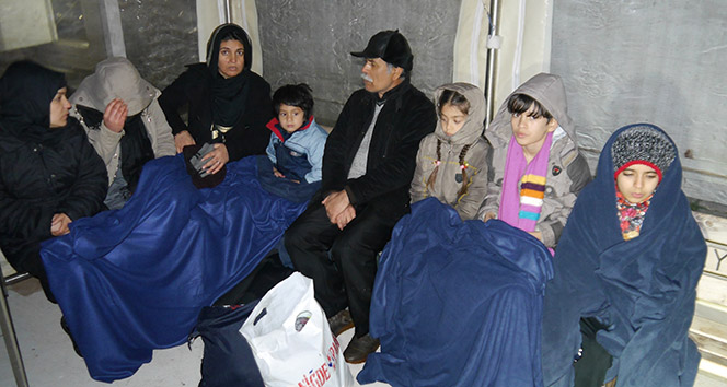 Çanakkale'de 116 mülteci yakalandı