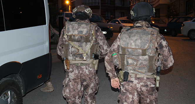 Hava destekli narkotik operasyonu