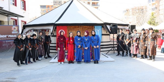 Türk Tarihi Ertuğrul Gazi’nin İzinde Projesiyle Canlandırılıyor